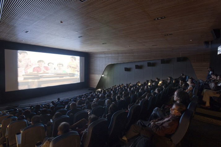 Cinematheque for the district